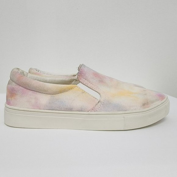 American Eagle Shoes - American Eagle Tie Dye Slip-On Canvas Shoes 8